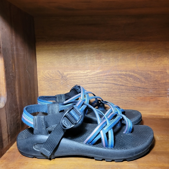 Chaco Shoes - Chaco ZX2 Checker Strappy Sandal 9W